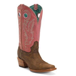 CORRAL BOOTS  Mexico Leather Embroidered Square Toe Western Boots